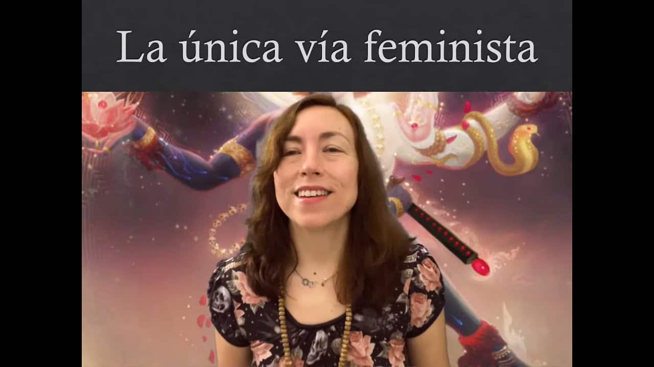 La única vía feminista
